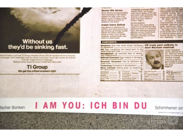 Protestposters "i am you: ich bin du" - afbeelding 10 van  10