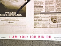 Protestposters "i am you: ich bin du" - afbeelding 10 van  10