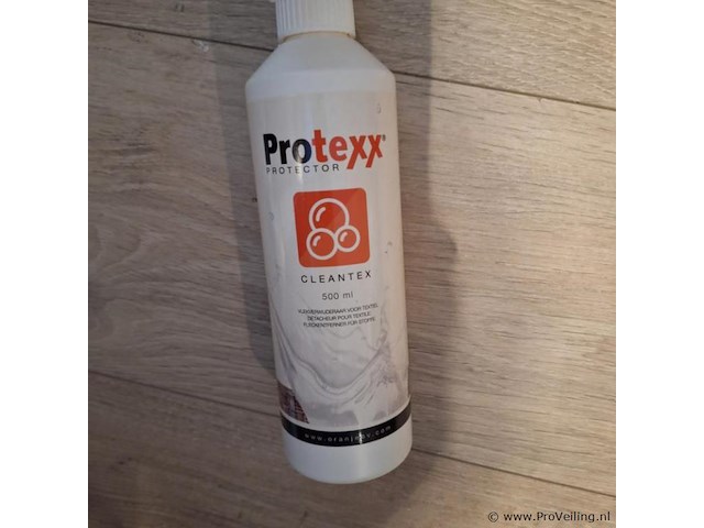 Protexx vlekkenverwijderaar voor meubeltextiel cleantex - 11 flessen á 500ml - afbeelding 1 van  2