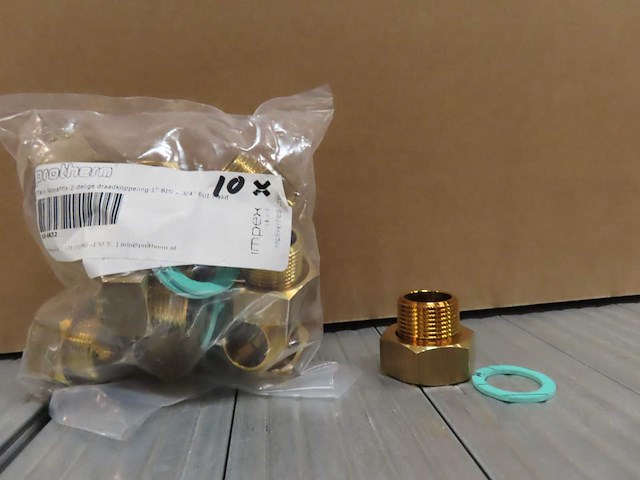 Protherm - taco novamix - draadkoppeling (120x) - afbeelding 1 van  2