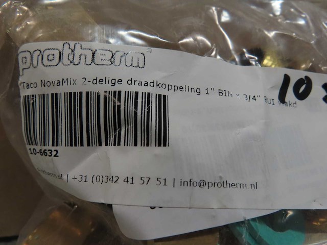 Protherm - taco novamix - draadkoppeling (120x) - afbeelding 2 van  2