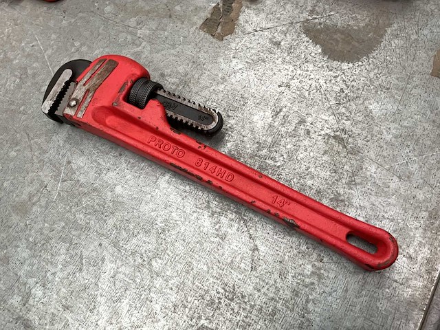Proto 14” pijptang - afbeelding 1 van  2