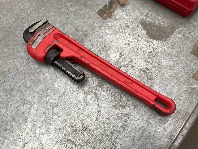 Proto 14” pijptang - afbeelding 2 van  2