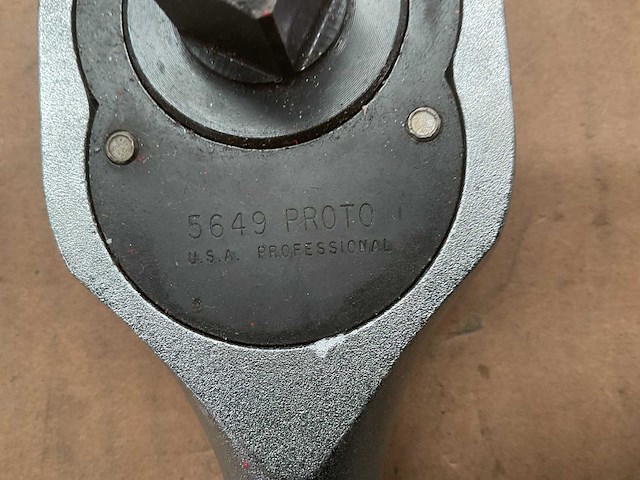 Proto professional 5649 handle ratchet - afbeelding 3 van  4