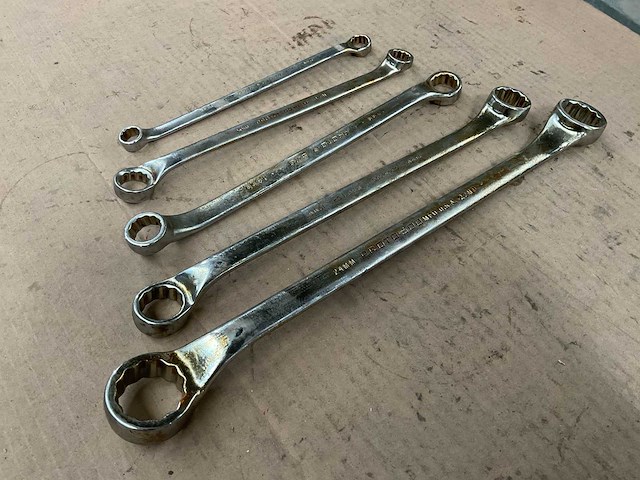 Proto steekringsleutel set - afbeelding 2 van  2