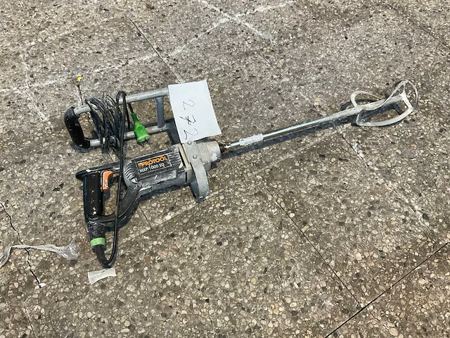 Protool betonmixer - afbeelding 1 van  3