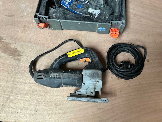 Protool bsp 85 e decoupeerzaag - afbeelding 2 van  2