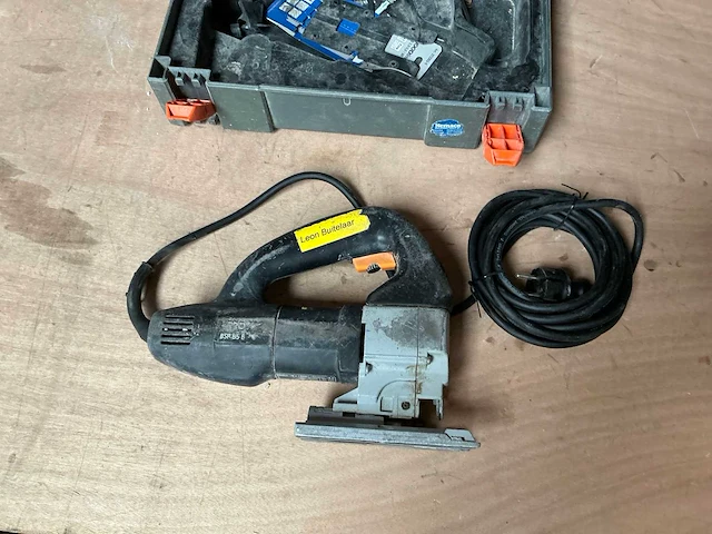 Protool bsp 85 e decoupeerzaag - afbeelding 3 van  4