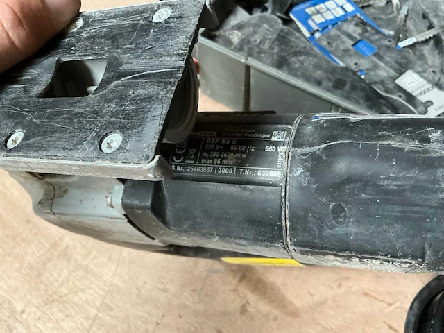 Protool bsp 85 e decoupeerzaag - afbeelding 4 van  4