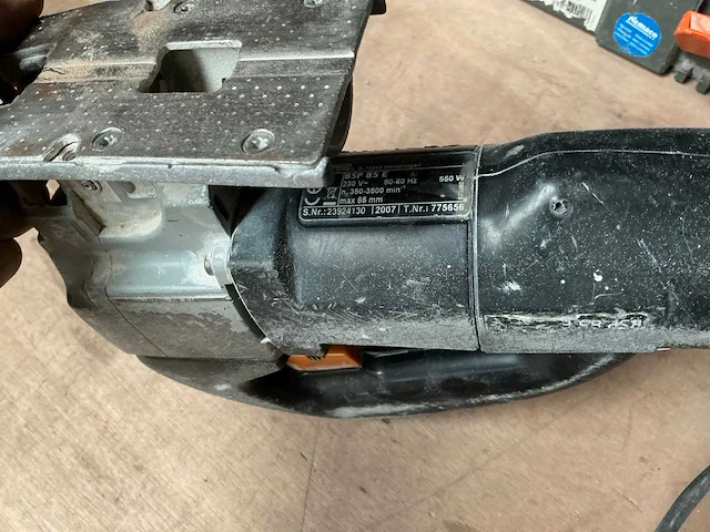 Protool bsp 85 e decoupeerzaag - afbeelding 4 van  4