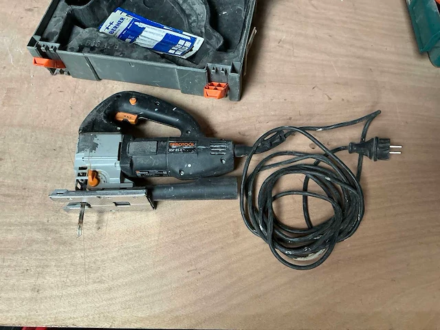 Protool bsp 85 e decoupeerzaag - afbeelding 2 van  4