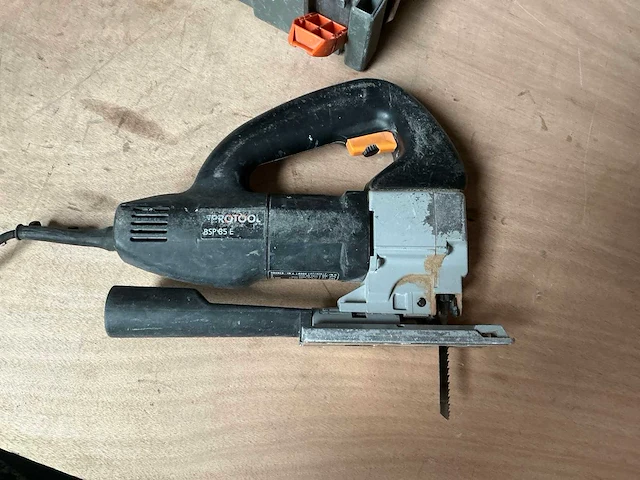 Protool bsp 85 e decoupeerzaag - afbeelding 3 van  4