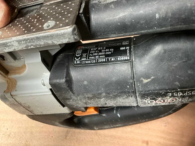 Protool bsp 85 e decoupeerzaag - afbeelding 4 van  4