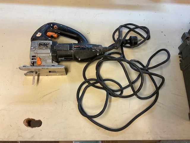 Protool bsp80e decoupeerzaag - afbeelding 2 van  3