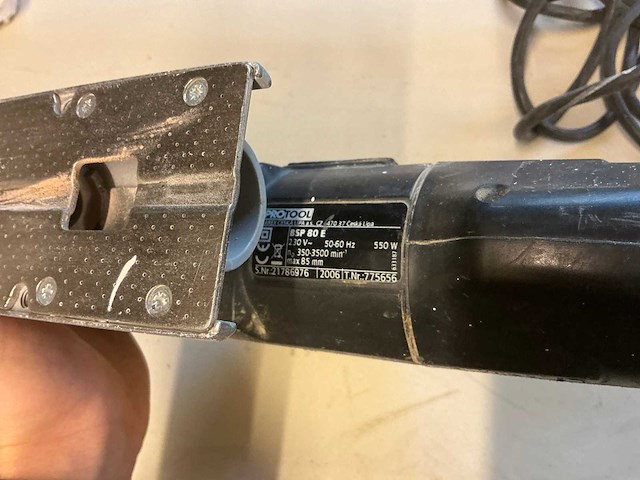 Protool bsp80e decoupeerzaag - afbeelding 3 van  3