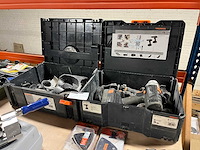 Protool, fein - elektrisch gereedschap in koffer (2x) - afbeelding 1 van  5