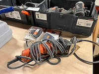 Protool, fein - elektrisch gereedschap in koffer (2x) - afbeelding 2 van  5