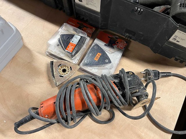 Protool, fein - elektrisch gereedschap in koffer (2x) - afbeelding 3 van  5