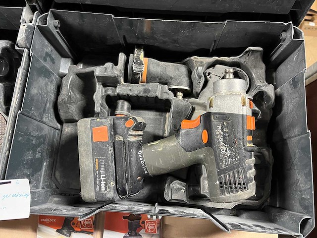 Protool, fein - elektrisch gereedschap in koffer (2x) - afbeelding 4 van  5