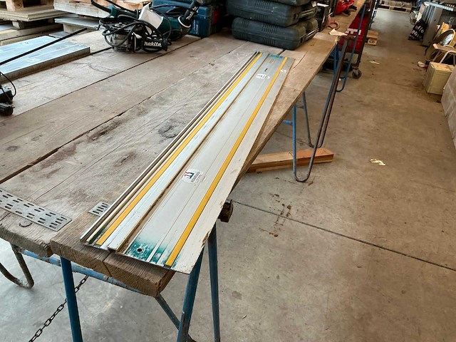 Protool grp 1400/2 zaag liniaal - afbeelding 1 van  2