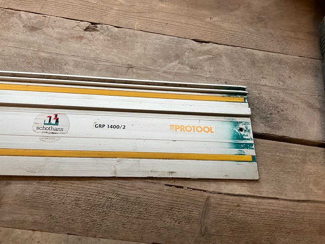 Protool grp 1400/2 zaag liniaal - afbeelding 2 van  2