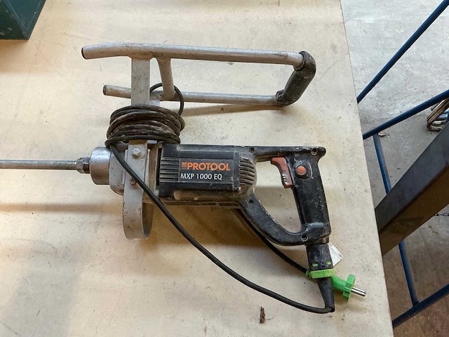 Protool mxp1000eq betonmixer - afbeelding 2 van  3