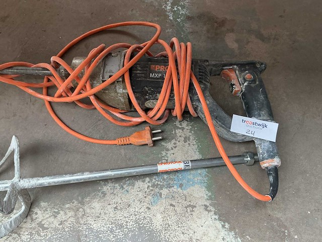 Protool mxp1000eq mixer - afbeelding 2 van  3