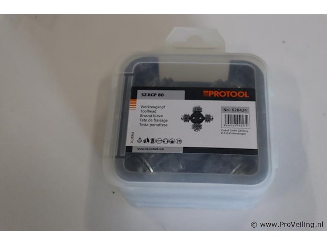 Protool tts freeskop sz-rgp 80 - afbeelding 1 van  3