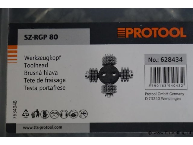 Protool tts freeskop sz-rgp 80 - afbeelding 2 van  3