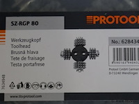 Protool tts freeskop sz-rgp 80 - afbeelding 2 van  3