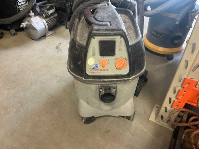 Protool vcp 321 e- l industriële stofzuiger - afbeelding 2 van  3