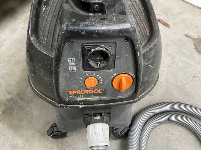 Protool vcp 321 industriële stofzuiger - afbeelding 2 van  5