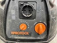 Protool vcp 321 industriële stofzuiger - afbeelding 5 van  5