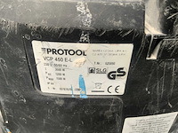 Protool vcp 450 e-l industriële stofzuiger - afbeelding 3 van  3