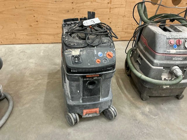 Protool vcp 480 e-l ac industriële stofzuiger - afbeelding 2 van  5