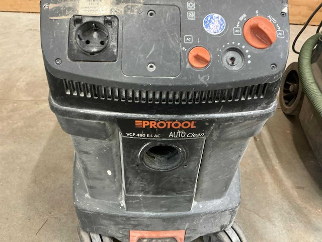 Protool vcp 480 e-l ac industriële stofzuiger - afbeelding 4 van  5