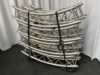 Protruss s30 square silver circle truss (8x)