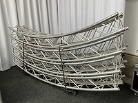 Protruss s30 square silver cirkel truss (8x) - afbeelding 1 van  4