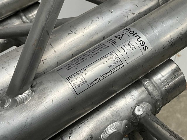 Protruss s30 square silver cirkel truss (8x) - afbeelding 4 van  4