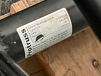 Protruss s30003 black aluminium trus 90 graden hoek (8x) - afbeelding 6 van  6