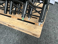 Protruss s30016 black aluminium trus 4-hoek (4x) - afbeelding 3 van  5