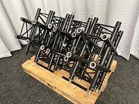 Protruss s30016 black aluminium trus 4-hoek (4x) - afbeelding 4 van  5