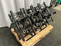 Protruss s30016 black aluminium trus 4-hoek (4x) - afbeelding 5 van  5