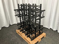 Protruss s30017 black aluminium trus 3 way t-corner (6x) - afbeelding 1 van  3