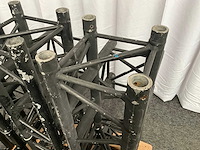 Protruss s30017 black aluminium trus 3 way t-corner (6x) - afbeelding 3 van  3