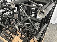 Protruss s30020 black aluminium trus 4 way t-corner (6x) - afbeelding 4 van  6