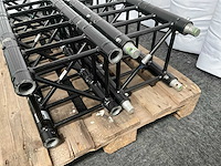 Protruss s30021 black aluminium truss (10x) - afbeelding 1 van  3