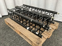 Protruss s30021 black aluminium truss (10x) - afbeelding 1 van  5