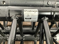 Protruss s30021 black aluminium truss (10x) - afbeelding 4 van  5
