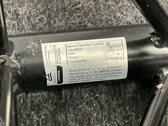 Protruss s30029 black aluminium truss (6x) - afbeelding 2 van  2